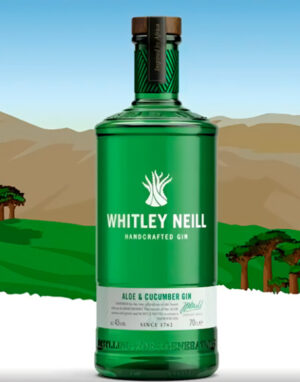 Whitley Neill Aloe And Cucumber Gin (70cl , 43%)