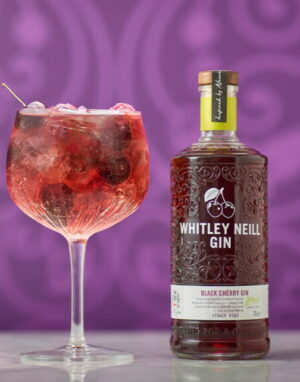Whitley Neill Black Cherry Gin (70cl , 41.3%)