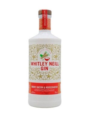 Whitley Neill Smoky Bacon And Horseradish Gin (70cl , 45%)