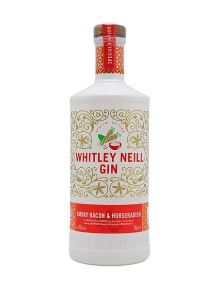 Whitley Neill Smoky Bacon And Horseradish Gin (70cl , 45%)