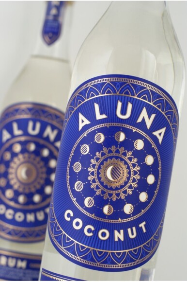 Aluna Coconut Rum (70cl , 37.5%)