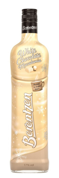 Berentzen White Chocolate Macadamia Cream Liqueur (70cl , 17%)