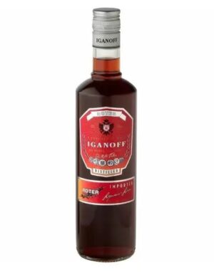 Iganoff Roter Vodka (100cl , 21%)