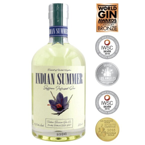 Indian Summer Gin 70cl 1
