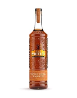 JJ Whitley Toffee Vodka Liqueur (70cl , 20.3%)