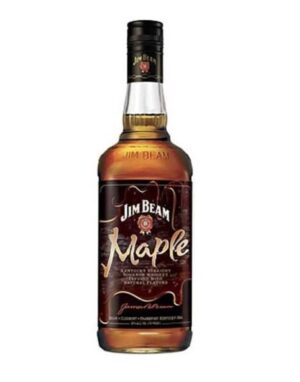 Jim Beam Maple Whiskey - Limited Edition (70cl , 35%)