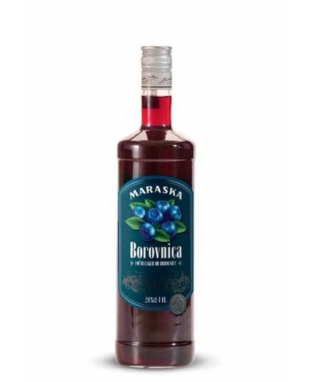 Maraska Borovnica Blueberry Liqueur (70cl , 24%)