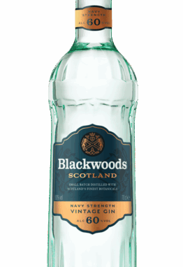 Blackwoods Navy Strength Gin (70cl , 60%)