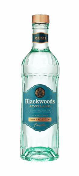 Blackwoods 2021 Vintage Dry Gin (70cl , 40%)