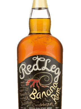 Red Leg Banana Rum (70cl , 37.5%)