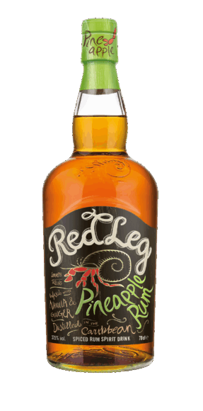 Red Leg Pineapple Rum (70cl , 37.5%)