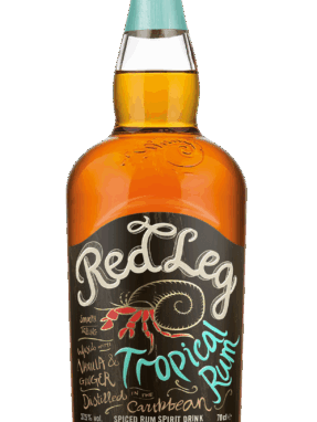 Red Leg Tropical Rum (70cl , 37.5%)