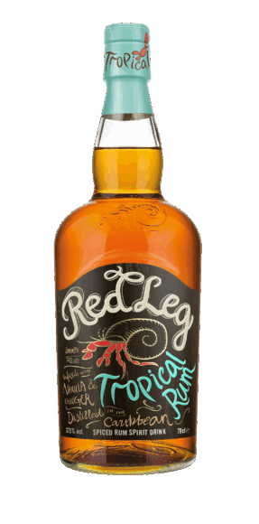 Red Leg Tropical Rum (70cl , 37.5%)