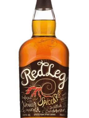 Red Leg Spiced Rum (70cl , 37.5%)