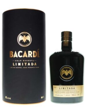 Bacardi Gran Reserva Limitada Rum GB 1L - Batch 1-11 - Bottling Date 26 April 2016 - Bottle Number 0003