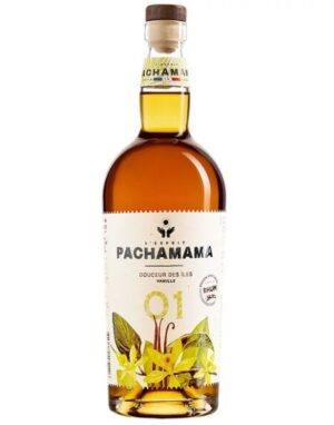 Pachamama Douceur Des Iles Vanilla Rum (70cl , 35%)