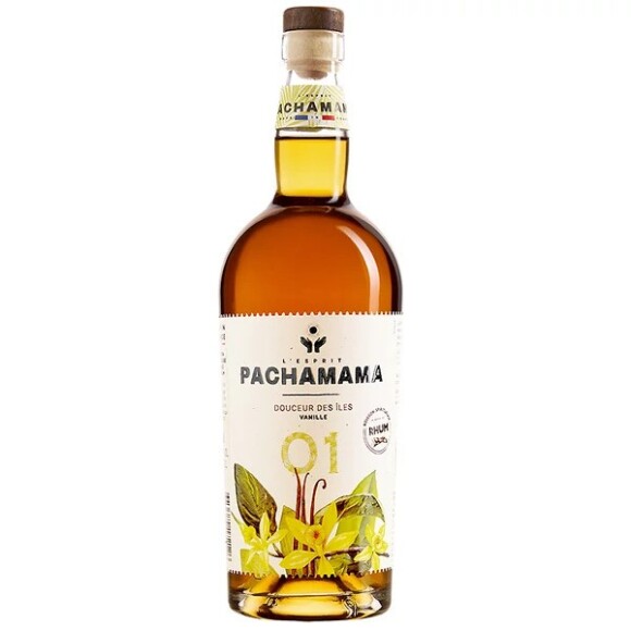 Pachamama Douceur Des Iles Vanilla Rum (70cl , 35%)