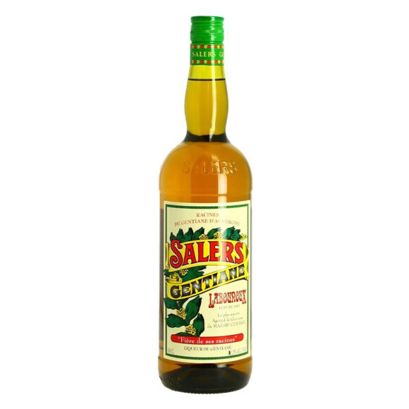 Salers Gentian Liqueur (100cl , 25%